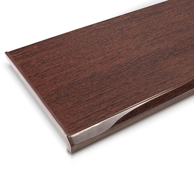 Підвіконня Danke Premium Wenge 1000х300мм Венге - изображение 2