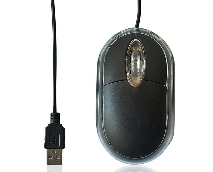 Дротова мишка Mouse Mini G631 - зображення 4