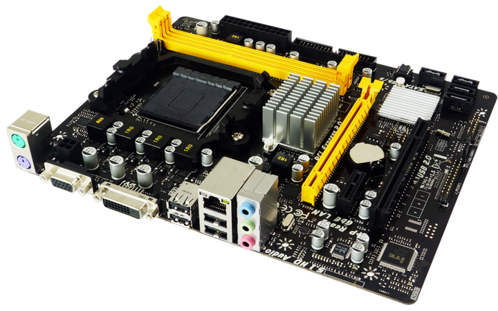 Материнська плата Biostar A960D+V3 (sAM3+, AMD 760G / SB710, PCI-Ex16 ...