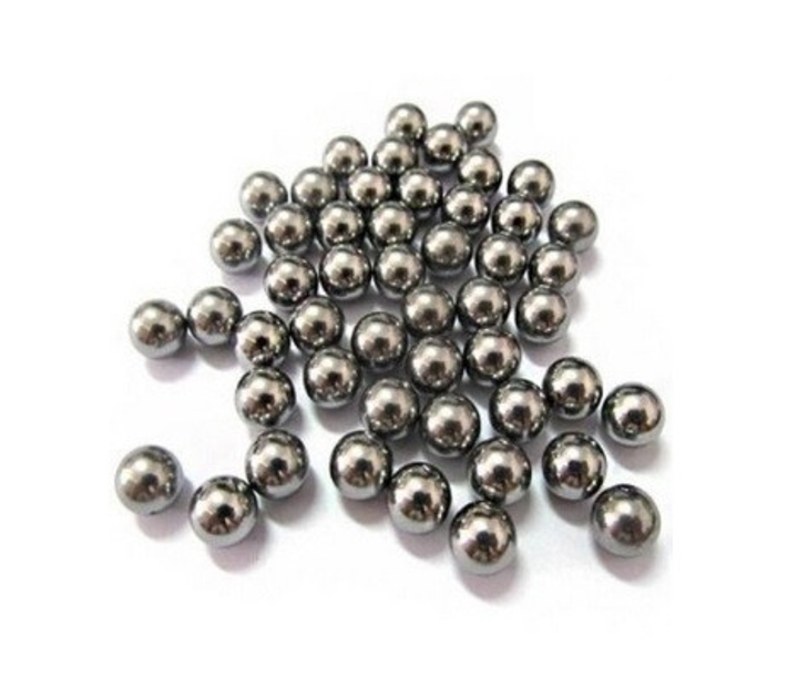 Кульки для рогатки сталеві, 8 мм (100 штук) - зображення 1