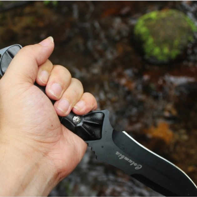 Нож охотничий нескладной Alfa river OD105 - изображение 1