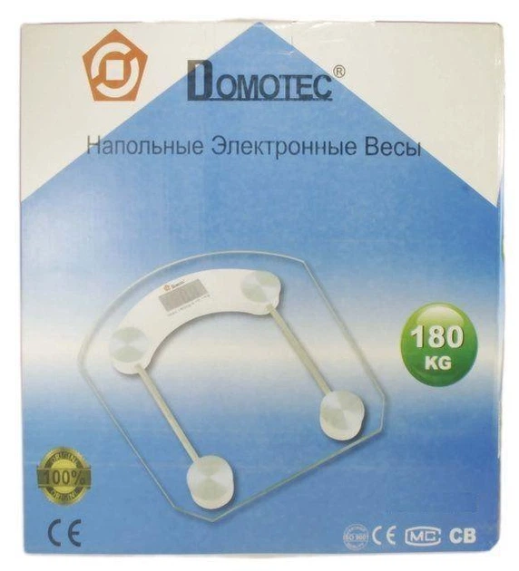 Підлогові електронні ваги Livstar до 180 кг - изображение 4