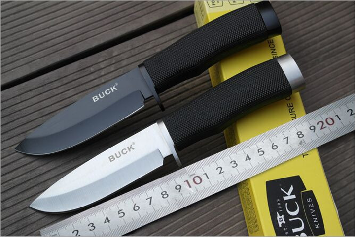 Охотничий Нож Buck 009 56HRC 440C - изображение 1