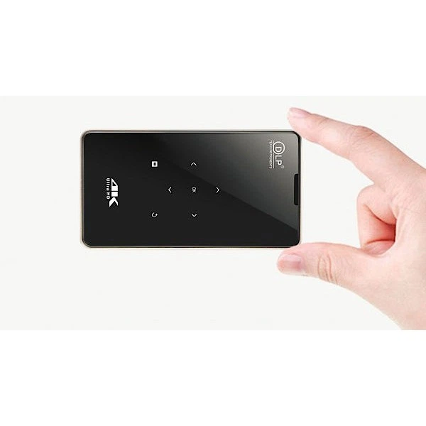 Проектор SMART P9 с аккумулятором, Wi-Fi и Bluetooth - Фото 3 Проектор SMART P9 с аккумулятором, Wi-Fi и Bluetooth - изображение 3