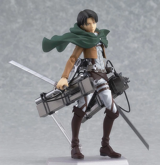 Игровая фигурка из аниме Атака Титанов Леви Акерман Attack on Titan Levi Ackerman от Sanix (ATLA16) - изображение 6