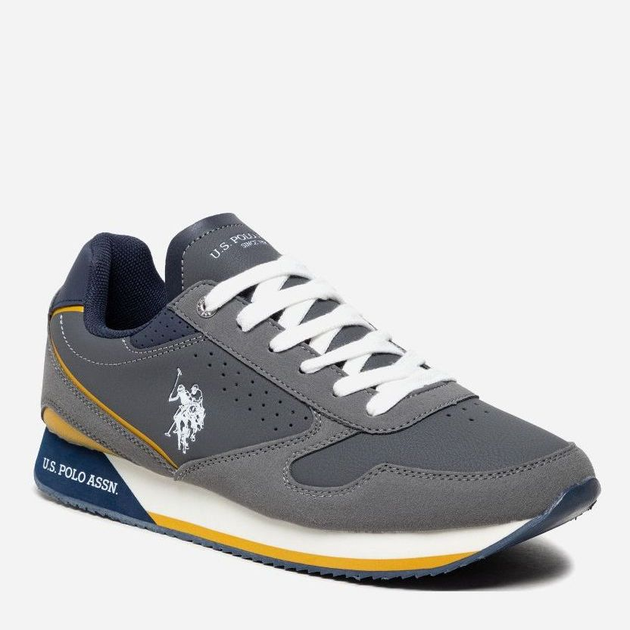 us polo shoes blue