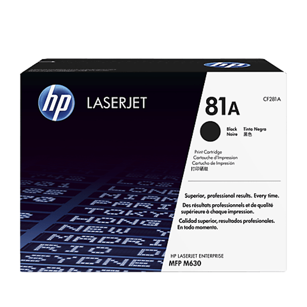 Картридж для HP LaserJet Enterprise M604, M604n, M604dn HP 81A Black ...