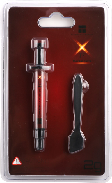 Термопаста Thermalright TFX 2 г – фото, відгуки, характеристики в ...
