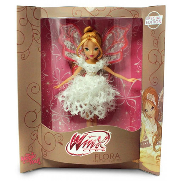 Шарнирная кукла Winx Club Модная Блум с крыльями 24 см IW01242101