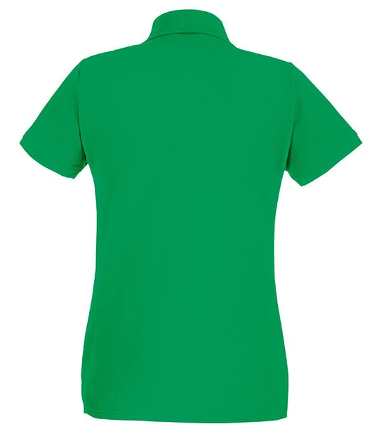 Женская тенниска поло Fruit of the Loom M Ярко-Зеленый (D063030047M) - Фото 2 Женская тенниска поло Fruit of the Loom M Ярко-Зеленый (D063030047M) - изображение 2
