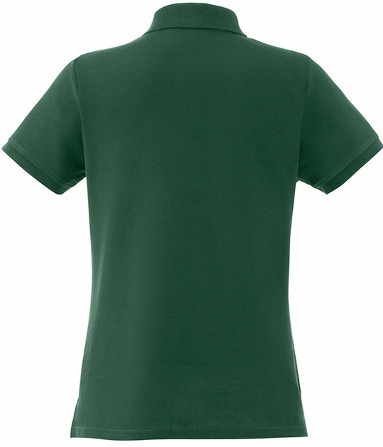 Женская тенниска поло Fruit of the Loom XS Глубокий Темно-Зеленый (D0630300TMXS) - изображение 2