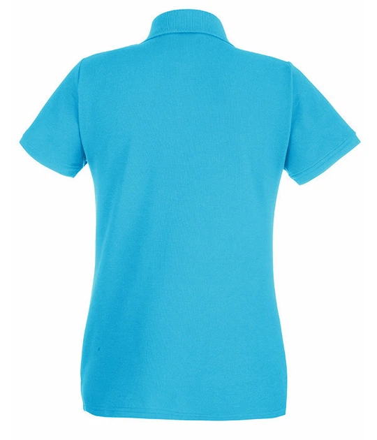 Женская тенниска поло Fruit of the Loom XL Ультрамарин (D0630300ZUXL) - изображение 2
