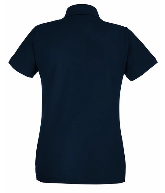 Жіноча поло теніска Fruit of the Loom 2XL Глибокий Темно-Синій (D0630300AZ2XL) - Фото 2 Жіноча поло теніска Fruit of the Loom 2XL Глибокий Темно-Синій (D0630300AZ2XL) - зображення 2