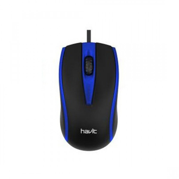 Комп'ютена миша Havit HV-MS871 Blue (6939119020309) - изображение 1