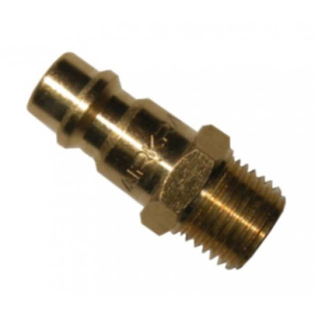 Быстросъем "папа" 1/4" внешняя резьба (PROFI) AIRKRAFT SE2-2PM – фото ...