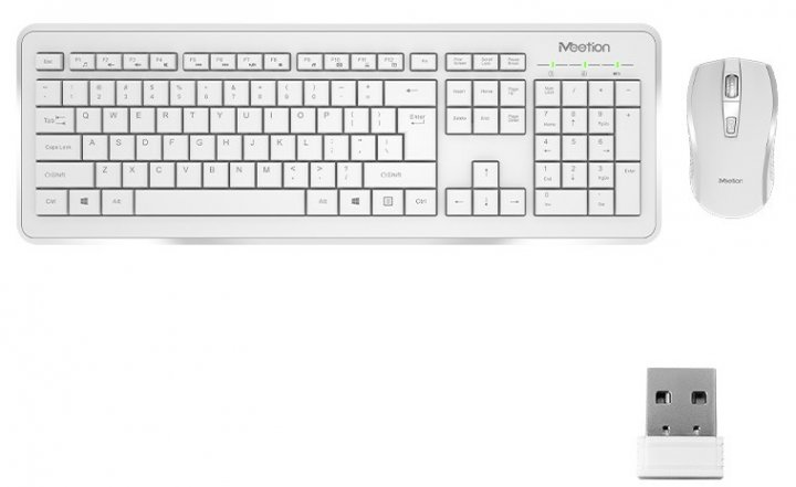 Беспроводная клавиатура и мышь Combo MeeTion 2in1 Wireless 2.4G MT ...