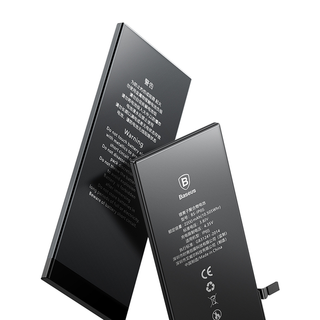 Аккумулятор батарея на айфон 6 Baseus High volume для iphone 6 2200mA ...