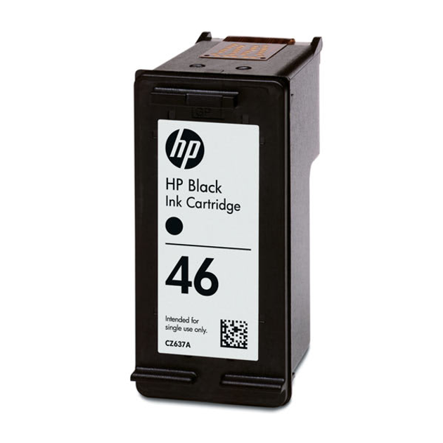 Картридж для HP DeskJet Ultra Ink Advantage 2520, 2520hc HP 46 Black ...