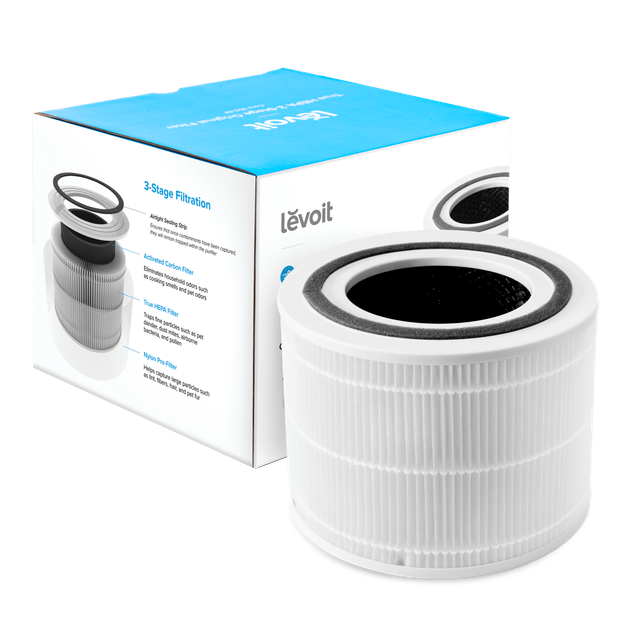 Фильтр Levoit Air Cleaner Filter Core 300 True HEPA 3-Stage (Original Filter) - изображение 2