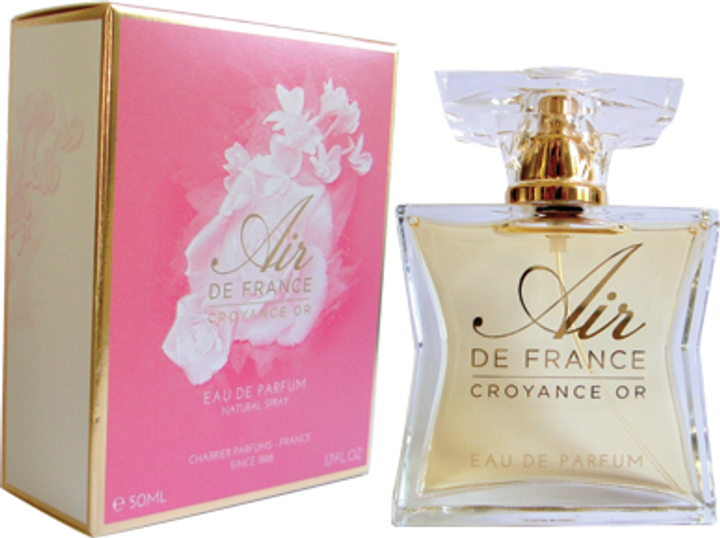 Акція на Парфумована вода для жінок Charrier Parfums Air de France Croyance Or 50 мл від Rozetka