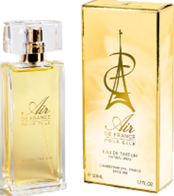 Акція на Парфумована вода для жінок Charrier Parfums Air de France Pour Elle 50 мл від Rozetka