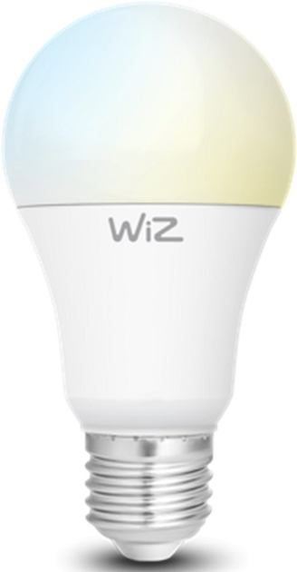 Умная лампочка WIZ Smart LED WiFi A60 E27 WiZ60 TW F White 810lm 2700K ...