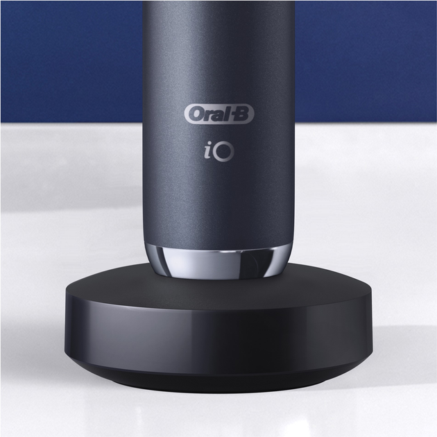 Электрическая зубная щетка Oral-B iO 9 Black (4210201303015_4210201449485) - изображение 3