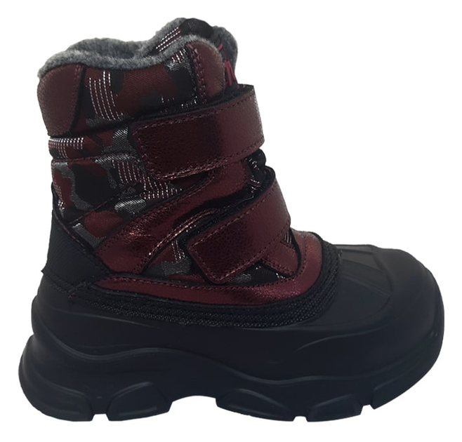 Зимние ортопедические ботинки Minimen 115bordo р. 32 21 см бордовый 