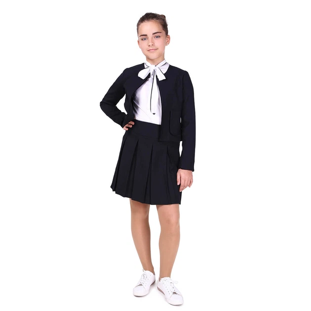 Юбка Timbo Jenny р.36 (9-10 лет) 140 см Черный (U058139) - изображение 3