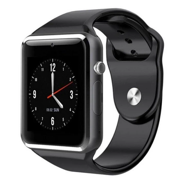 Смарт-годинник Smart Watch A1 розумний годинник Bluetooth Чорний - зображення 2