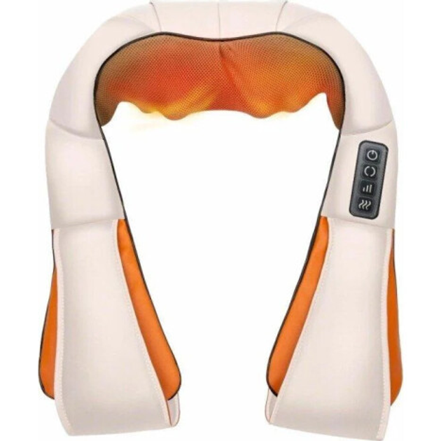 Роликовий масажер для спини та шиї Massager of Neck Kneading Чотири ...