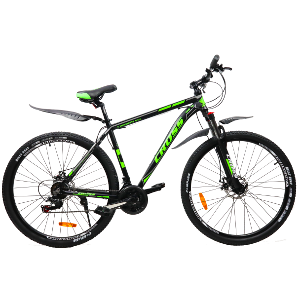 Велосипед 27.5" Hunter 2025 Рама-17" Чорно-Зелений - Фото 1 Велосипед 27.5" Hunter 2025 Рама-17" Чорно-Зелений - зображення 1