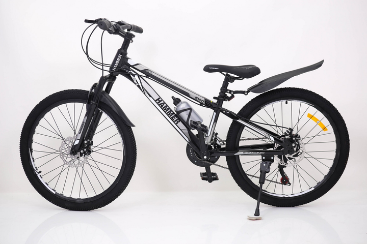 Горный велосипед HAMMER Excellent S100 24"колеса, рама 13" Чёрный ...