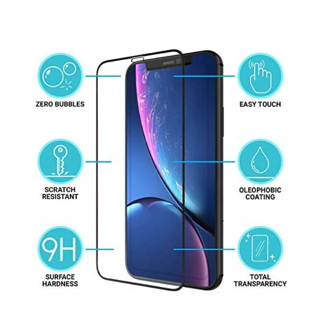 Защитное стекло Baseus Full Coverage Curved Tempered Glass 0.3 mm Black (2 pcs pack) для iPhone 11 Pro Max/XS Max (SGAPIPH65S-KC01) - Фото 5 Защитное стекло Baseus Full Coverage Curved Tempered Glass 0.3 mm Black (2 pcs pack) для iPhone 11 Pro Max/XS Max (SGAPIPH65S-KC01) - изображение 5
