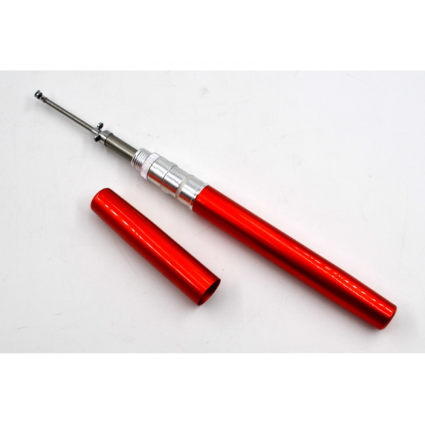 Вудка FishPen складная з котушкою і волосінню телескопічна Fishing rod in pen case Red - зображення 3