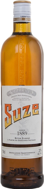 Ликер Suze 0.7 л 20% (250014411723) – фото, отзывы, характеристики в ...
