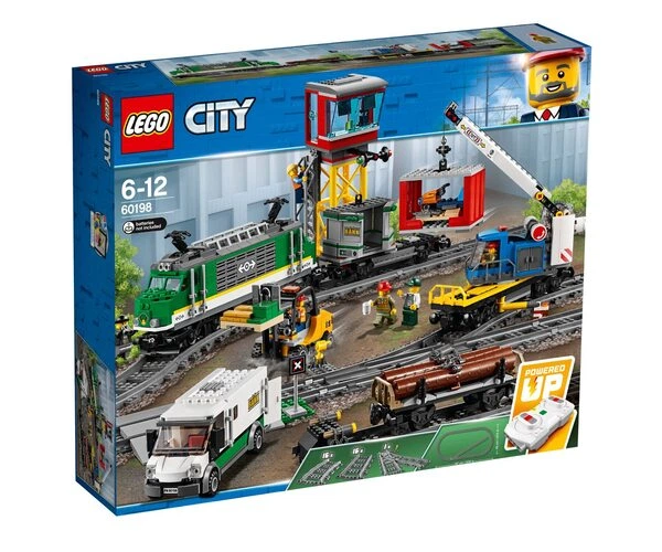 Конструктор LEGO City Вантажний потяг 60198 (60198) – іграшки з