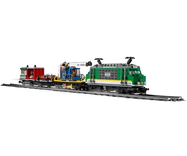 Конструктор LEGO City Вантажний потяг 60198 (60198) – іграшки з