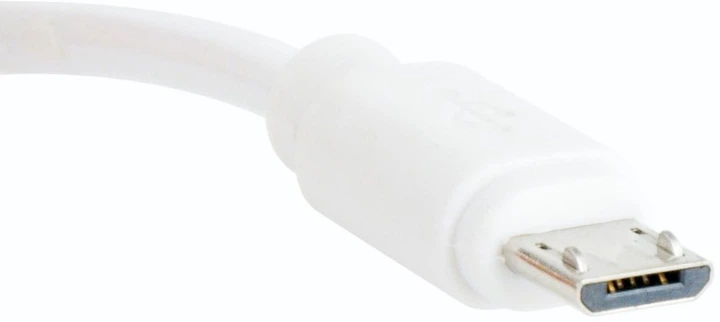 Кабель спіральный Cablexpert USB - MicroUSB 1.8 м White (CC-mUSB2C-AMBM-6-W) - зображення 2