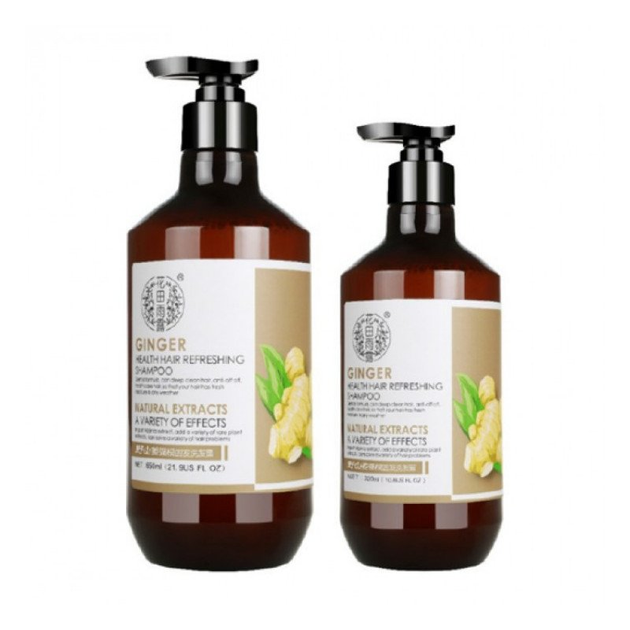 Шампунь против выпадения волос на основе имбиря Moran Ginger Shampoo ...