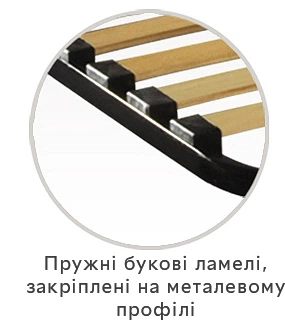 Каркас с ножками Matro XL с поперечным усилением 180х200 см (0000051712) - изображение 3