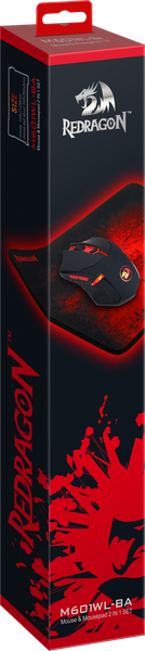 Миша Redragon M601WL-BA Wireless з ігровою поверхнею Black-Red (78227) - Фото 11 Миша Redragon M601WL-BA Wireless з ігровою поверхнею Black-Red (78227) - зображення 11