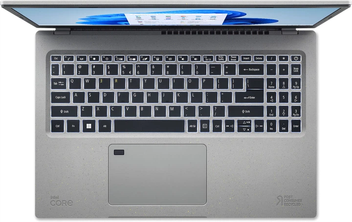 Laptop Acer Aspire Vero AV15-52-52MT (NX.KBREP.002) Gray - obraz 6
