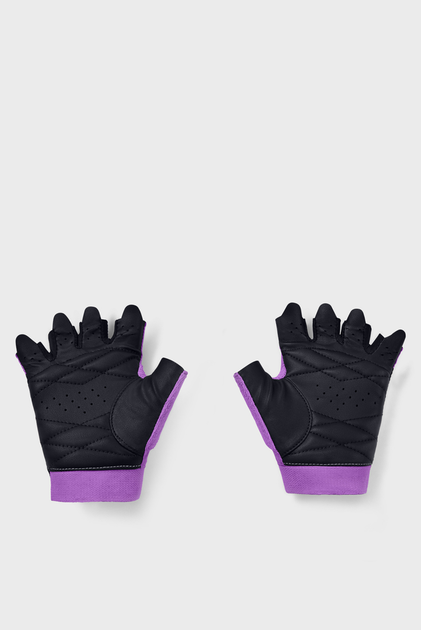 Женские фиолетовые перчатки UA Women's Training Glove Under Armour XS ...
