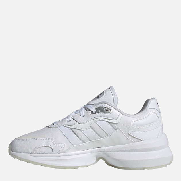 Женские кроссовки Adidas Zentic W GX0420 39.5 (6 UK) 24.5 см Ftwwht/Ftwwht/Cblack (4064055829340) - изображение 2