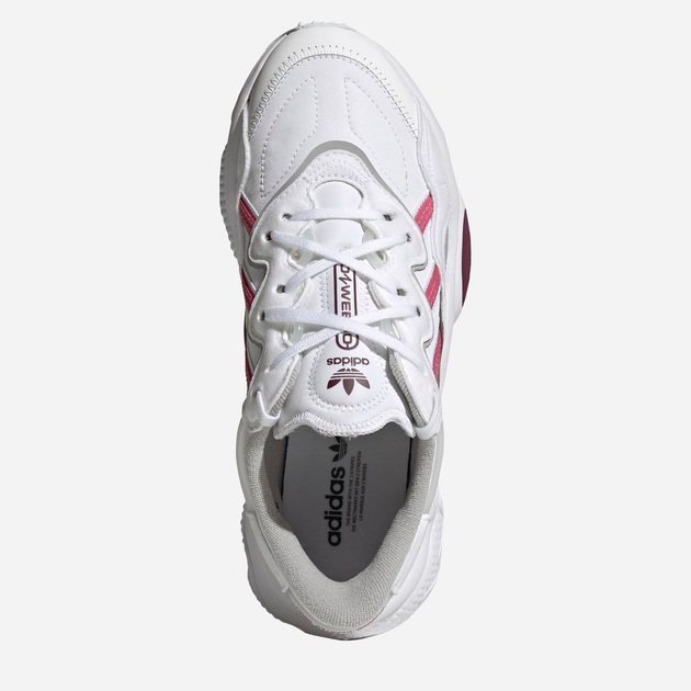 Женские кроссовки Adidas Ozweego W H04260 38 (5 UK) 23.5 см Ftwwht/Roston/Viccri (4064047122213) - Фото 5 Женские кроссовки Adidas Ozweego W H04260 38 (5 UK) 23.5 см Ftwwht/Roston/Viccri (4064047122213) - изображение 5