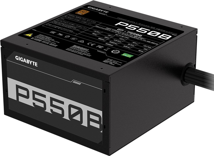 Блок питания Gigabyte P550B 80+ - изображение 1