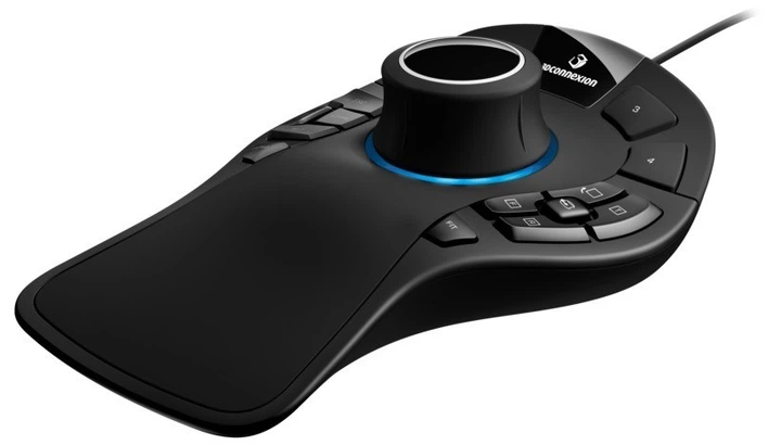 Миша 3Dconnexion SpaceMouse Pro (3DX-700040) - Фото 3 Миша 3Dconnexion SpaceMouse Pro (3DX-700040) - зображення 3