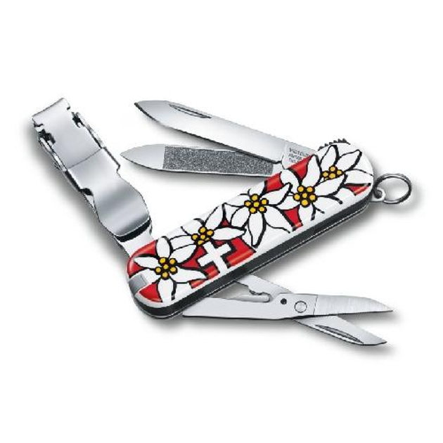 Ніж складаний Victorinox Nailclip 580 (0.6463.840) - зображення 1