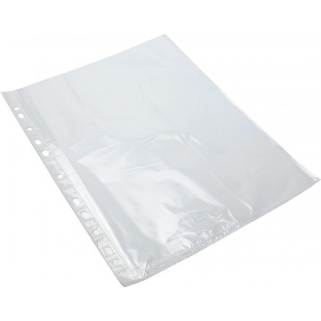 Файл-карман А4+ Economix 30 мкм глянцевий 100 шт в пачці ( E31106 ...